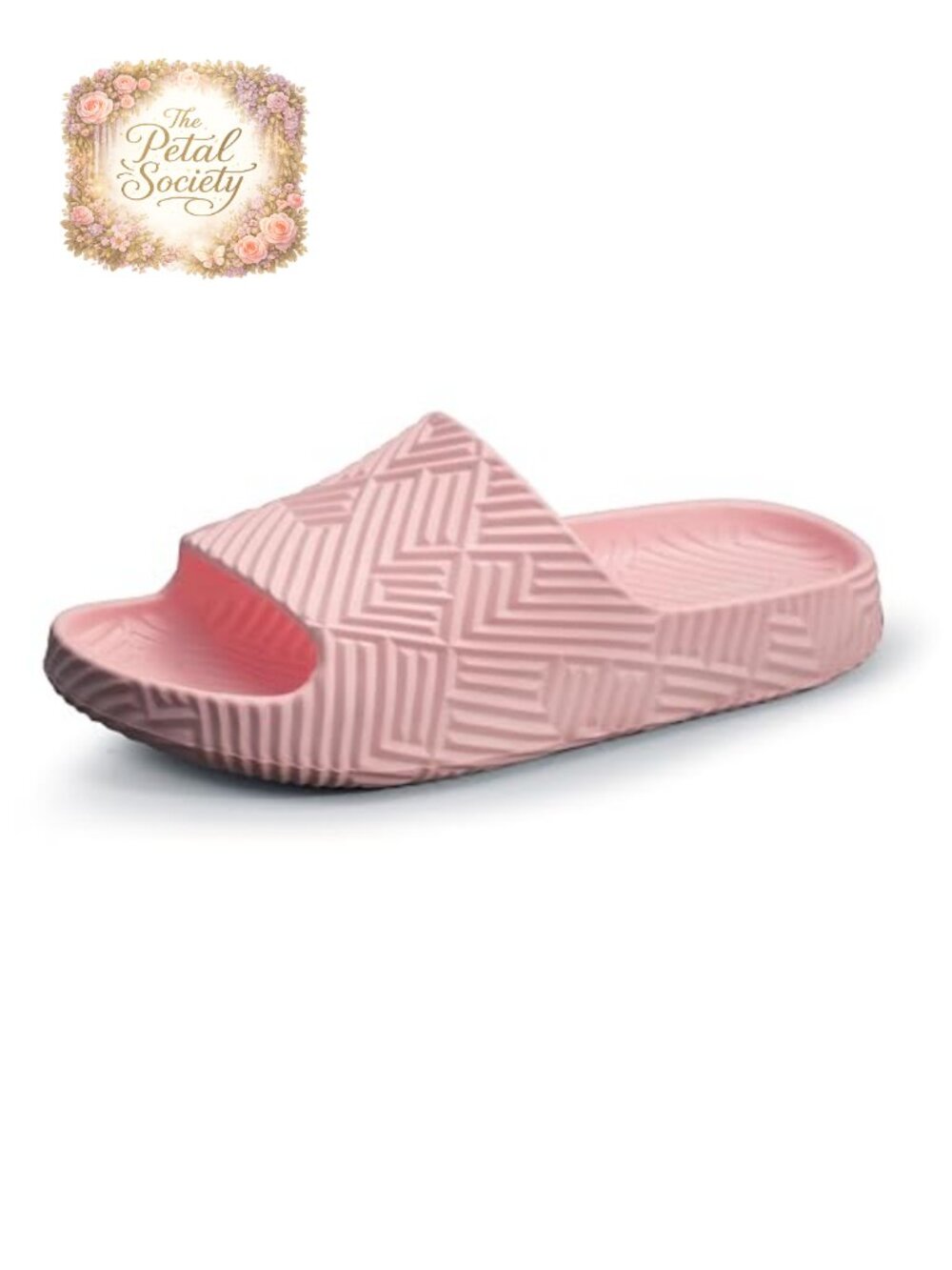 EVA Slide Sandals Non-Slip Shower Shoes Quick Drying Beach Slippers